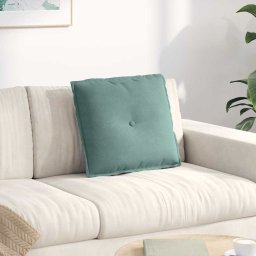Perna pentru spate Verde Marii 50 x 45 cm Tesatura din corduroy GartenMobel Dekor