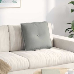 Perna pentru spate Gri deschis 50 x 45 cm GartenMobel Dekor