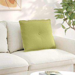 Perna pentru spate Verde deschis 200 x 19 x 50 cm tesatura GartenMobel Dekor