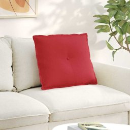 Perna pentru spate Rosu 200 x 19 x 50 cm tesatura GartenMobel Dekor