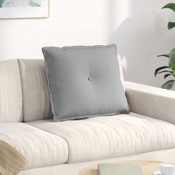 Perna pentru spate Gri nori 200 x 19 x 50 cm tesatura GartenMobel Dekor