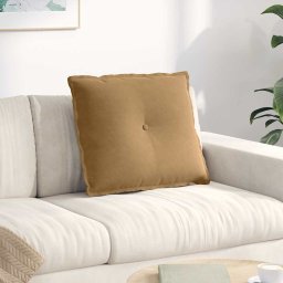 Perna pentru spate Maro 60 x 50 cm Tesatura din corduroy GartenMobel Dekor