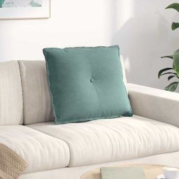 Perna pentru spate Verde Marii 60 x 50 cm Tesatura din corduroy GartenMobel Dekor