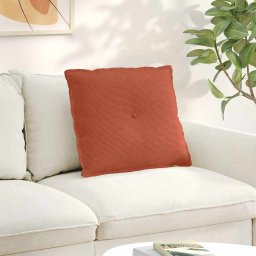 Perna pentru spate Rosu portocalie 60 x 50 cm GartenMobel Dekor