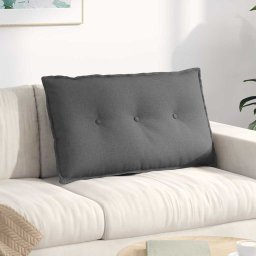 Perna pentru spate Gri închis 200 x 19 x 50 cm tesatura GartenMobel Dekor