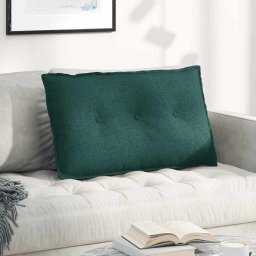 Perna pentru spate Verde închis 200 x 19 x 50 cm tesatura GartenMobel Dekor