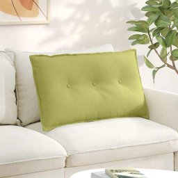 Perna pentru spate Verde deschis 200 x 19 x 50 cm tesatura GartenMobel Dekor