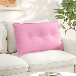 Perna pentru spate Roz 80 x 19 x 50 cm tesatura GartenMobel Dekor