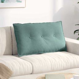 Perna pentru spate Verde Marii 80 x 50 cm Tesatura din corduroy GartenMobel Dekor