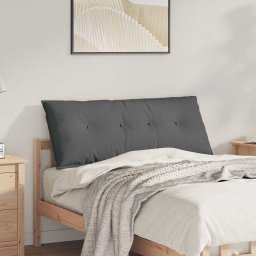 Perna pentru spate Gri închis 120 x 19 x 50 cm tesatura GartenMobel Dekor