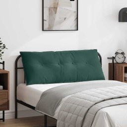 Perna pentru spate Verde închis 120 x 50 cm GartenMobel Dekor