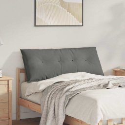 Perna pentru spate Gri închis 120 x 50 cm GartenMobel Dekor