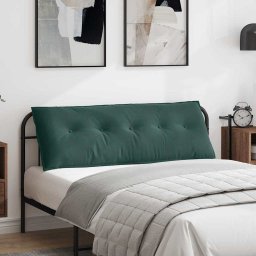 Perna pentru spate Verde închis 140 x 50 cm GartenMobel Dekor