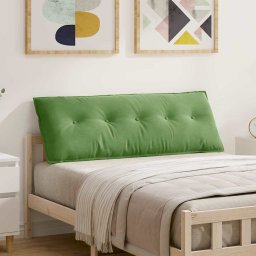 Perna pentru spate Verde deschis 140 x 50 cm GartenMobel Dekor