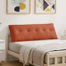 Perna pentru spate Rosu portocalie 140 x 50 cm GartenMobel Dekor