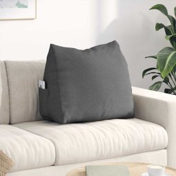 Perna pentru spate Gri închis 60 x 20 x 50 cm tesatura GartenMobel Dekor