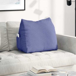 Perna pentru spate Albastru Jeans 60 x 20 x 50 cm tesatura GartenMobel Dekor