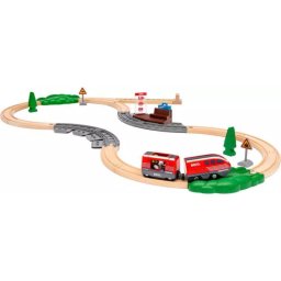 Set trenulet cu inertie