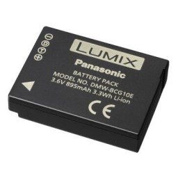 Acumulator Panasonic DMW-BCG10E, Li-ion 895mAh