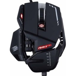 Mouse de gaming ergonomic USB Optic Negru
