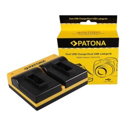 Patona incarcator USB pentru GoPro Hero 8 AHDBT-801 Hero 7 AHDBT-701 Hero 6 Hero 5 AHDBT-501