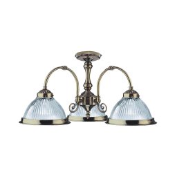 Top Light - Plafoniera 83/PL/ZL 3xE27/60W