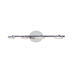 Aplică LED pentru baie 4xLED/5W/230V IP44 Top Light Ohio 4