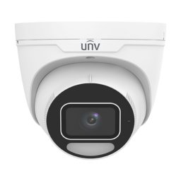 Camera IP Wise-ISP ColorHunter, 4MP, lentila 2.8mm, WL 30m, Mic, Alarm, PoE, Color 24/7, IK10 - UNV IPC3634SE-ADF28K-WP-I1