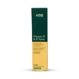 HB Vitamina K2 + D3 Spray 10ml, Holland and Barrett
