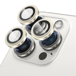 Folie sticla camera iPhone 17 Pro iPhone 17 Pro Max Lito - S+ Camera Glass Protector Orange
