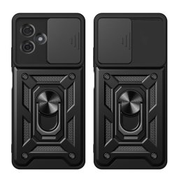 Husa silicon Motorola Moto G54 Techsuit - CamShield Series Black