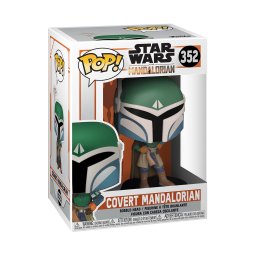 Funko Figurină Pop! Star Wars F352- Covert Mandalorian (#352)