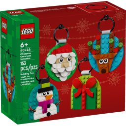 LEGO Seasonal 40744 - Ornamente de Craciun