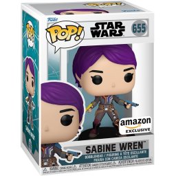 Funko Figurină Pop! Star Wars F655 - Sabine Wren (#655)