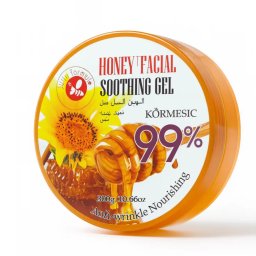 Kormesic Gel facial calmant cu extract de miere 300 g Honey Facial KMC84135