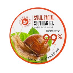 Kormesic Gel facial calmant cu extract de melc 300 g Snail Soothing KMC84227