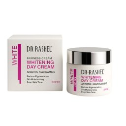 Dr. Rashel Crema de zi iluminatoare SPF20 50 g Arbutin,Niacinamide DRL1436