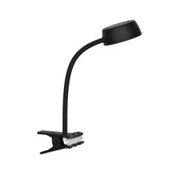 Lampă de masă LED cu clemă LED/4,5W/230V neagră Top Light