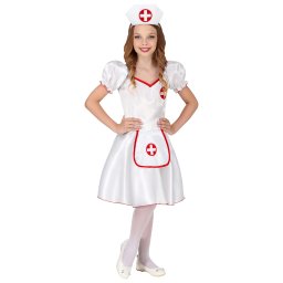 Costum asistenta copii - 11 - 13 ani / 158 cm