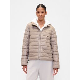 GAP ColdControl Quilted Waterproof Jacket - Women's