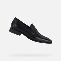 Pantofi sport Geox Omo High Life negri pentru bărbați
