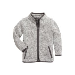 PLAYSHOES Jachetă fleece gri închis / gri amestecat