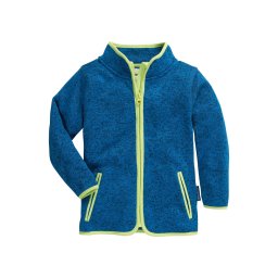 PLAYSHOES Jachetă fleece albastru regal / albastru neon