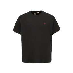 Levi's® Big & Tall Tricou 'Original Housemark Tee (Big & Tall)' negru