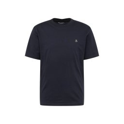 Marc O'Polo Tricou albastru noapte / alb