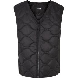 Urban Classics Vestă negru