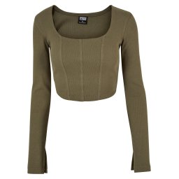 Urban Classics Tricou oliv