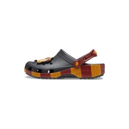 Crocs Saboţi 'Harry Potter Gryffindor Classic' galben / roşu închis / negru