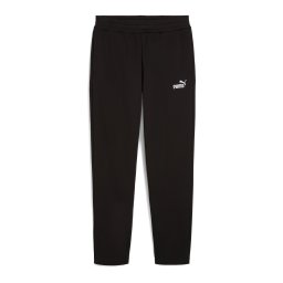 PUMA Pantaloni sport 'Ess No. 1' negru / alb