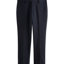 Next Pantaloni cu dungă 'Signature Nova Fides' bleumarin